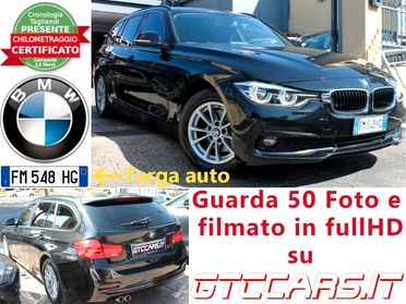 Bmw 320d Touring Advantage Automatica Euro 6