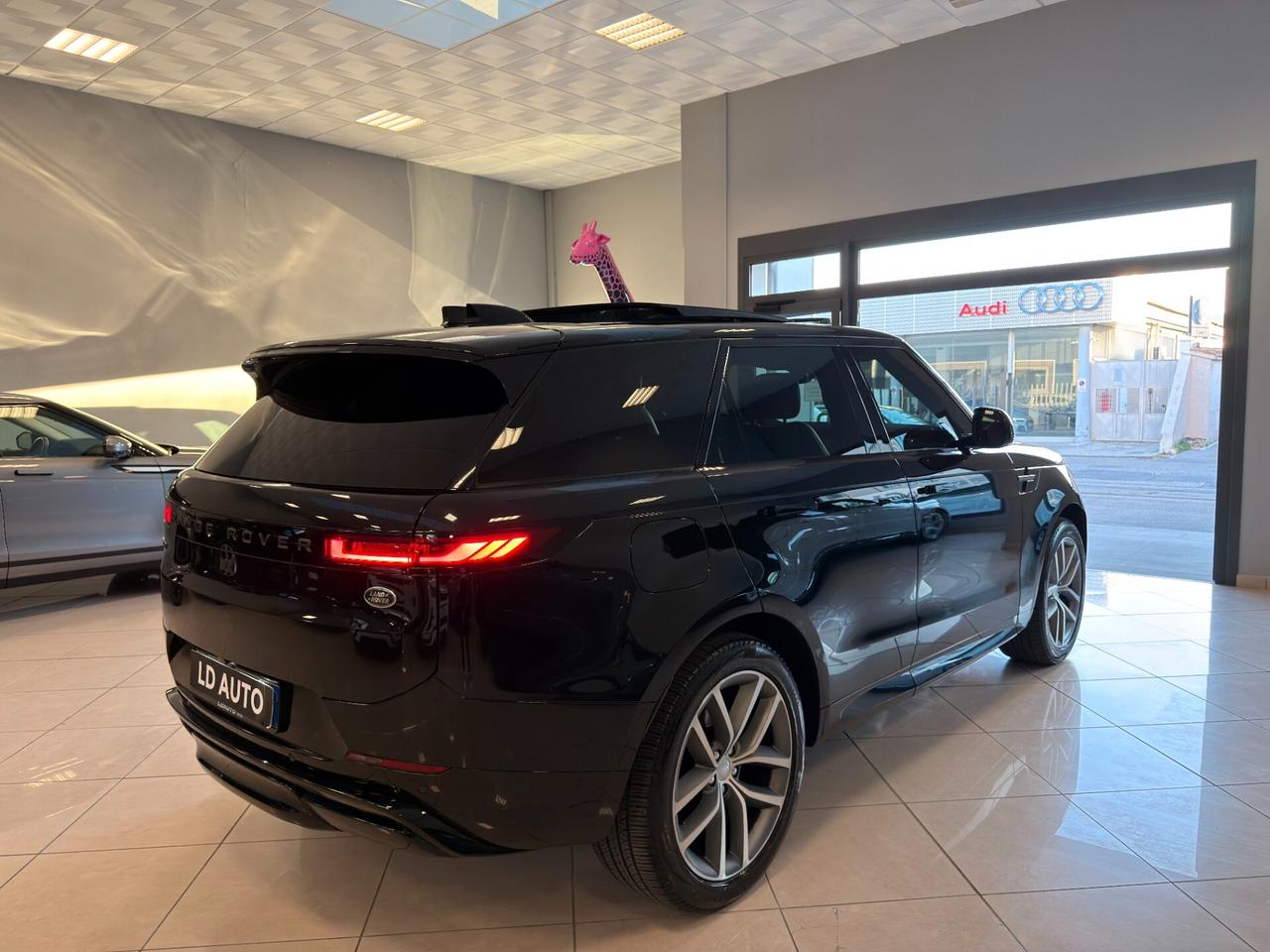 Land Rover Range Sport GANCIO TRAINO A SCOMPARSA 3.0D l6 249 CV Dynamic SE