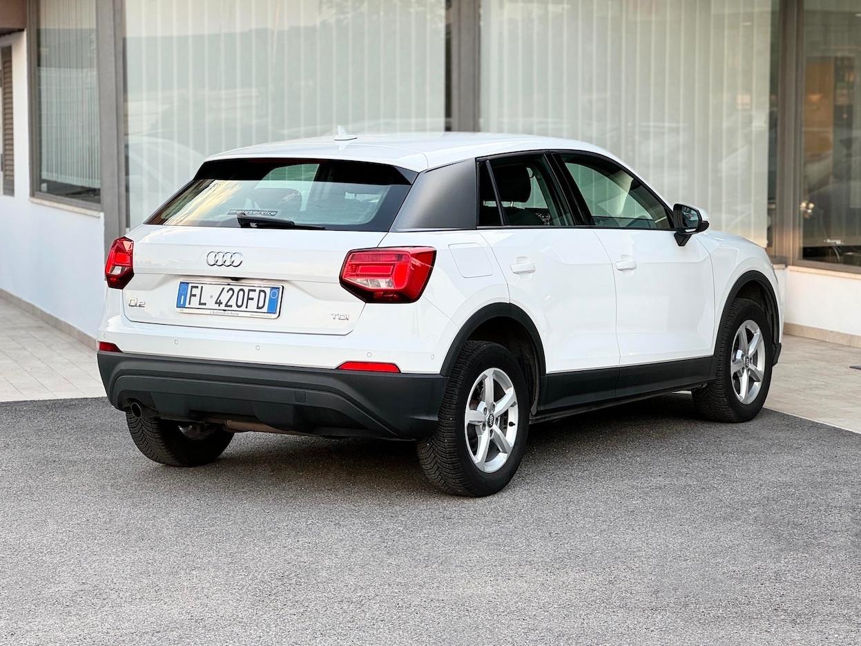 Audi Q2 1.6 Diesel 116CV E6 Automatica Stronic - 2017