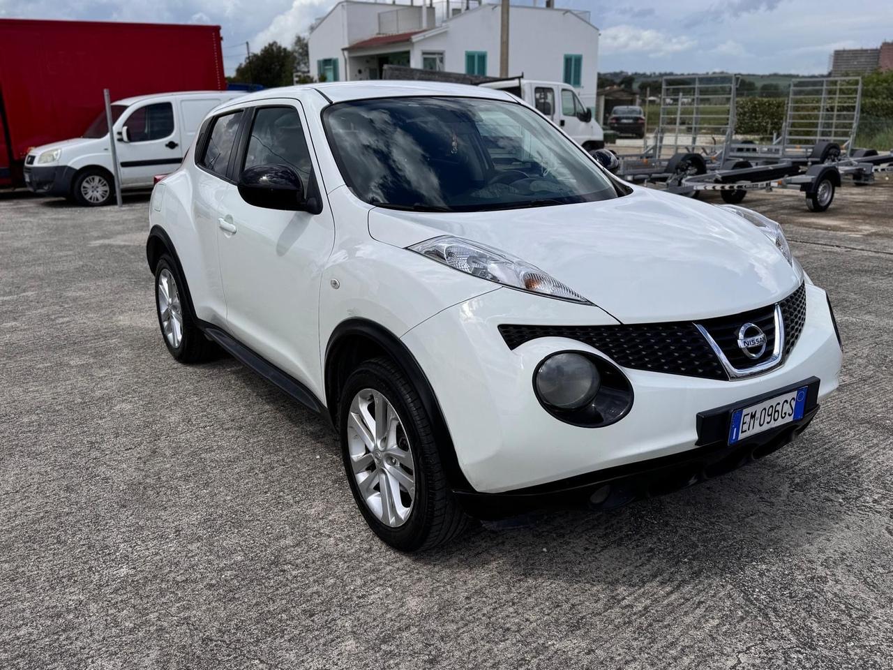Nissan Juke 1.5 dCi Acenta