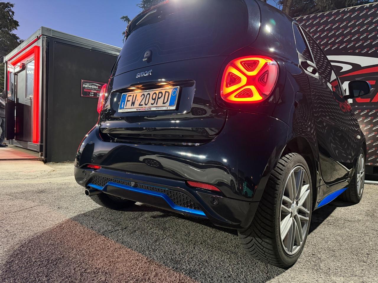Smart ForTwo 70 1.0 BRABUS Style