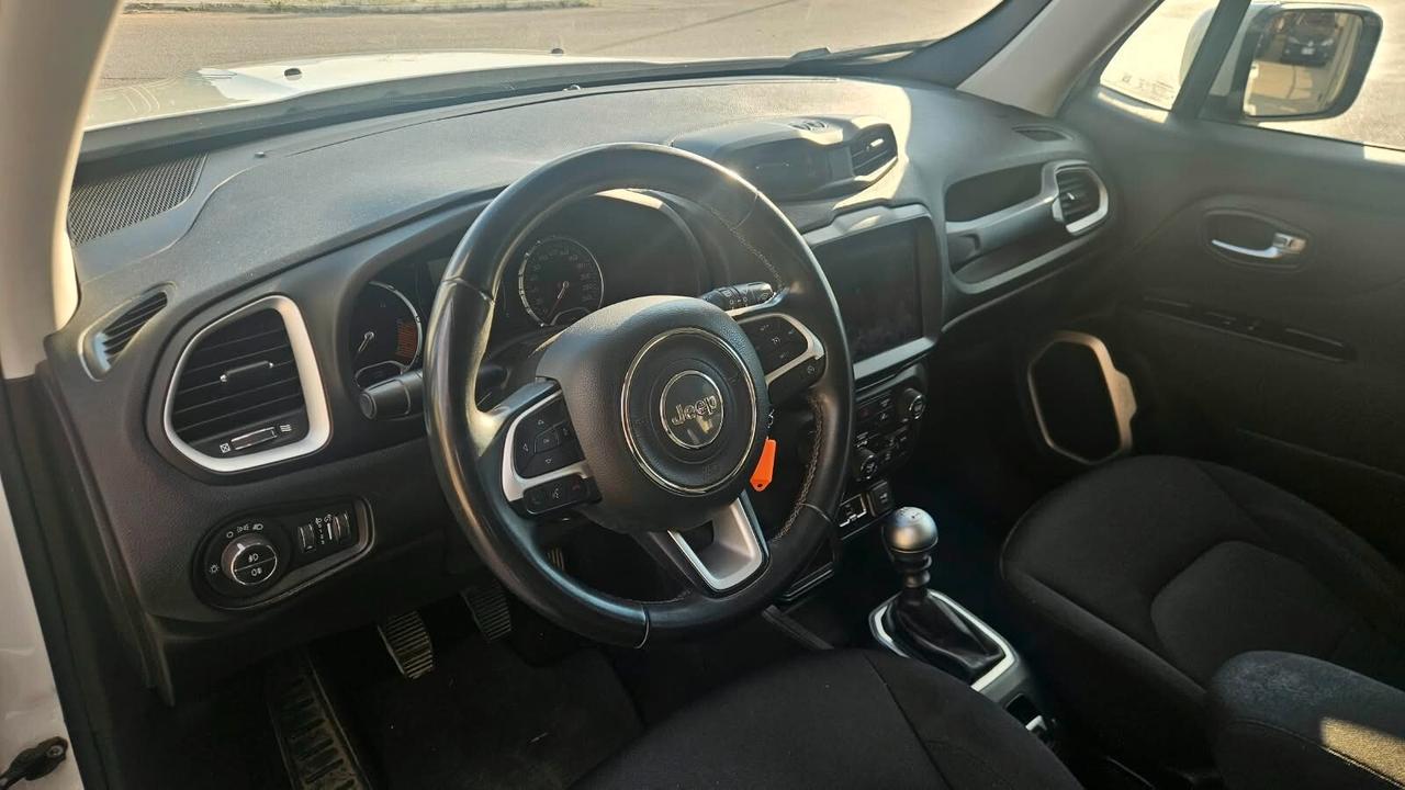 Jeep Renegade 1.6 Mjt 120 CV Longitude