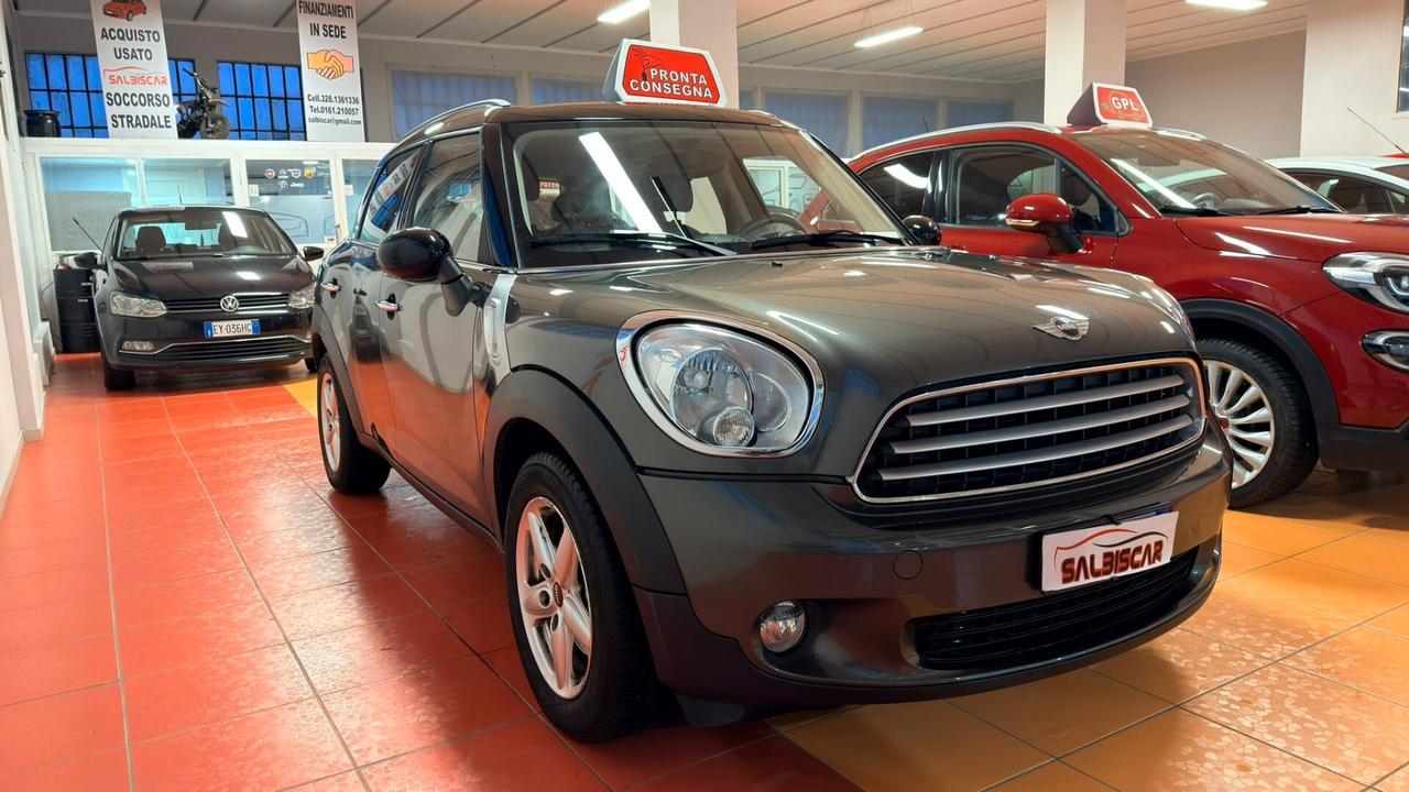 Mini One Countryman BENZINA SOLI 55000KM UNICOPROPRIETARIO