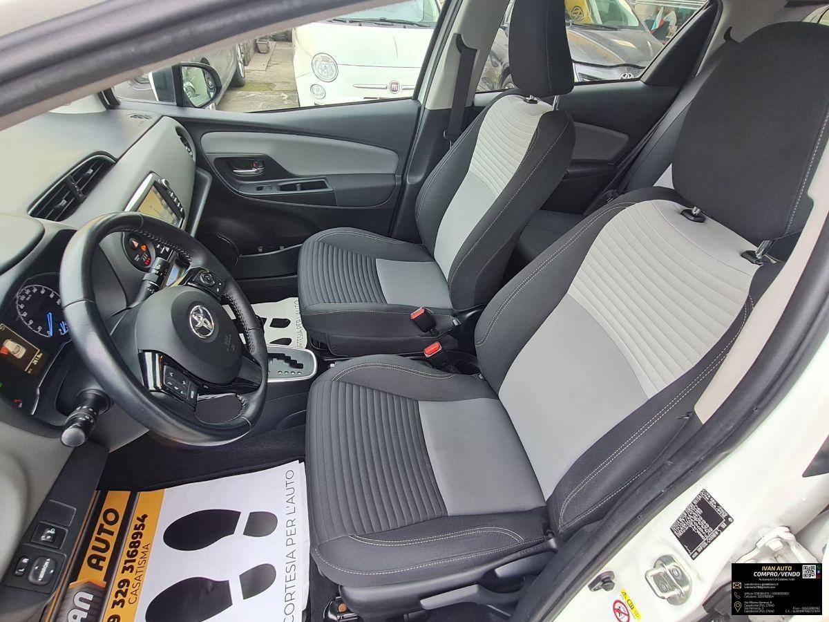 TOYOTA YARIS HYBRID-71.000 KM-GARANZIA FINO AL 2032