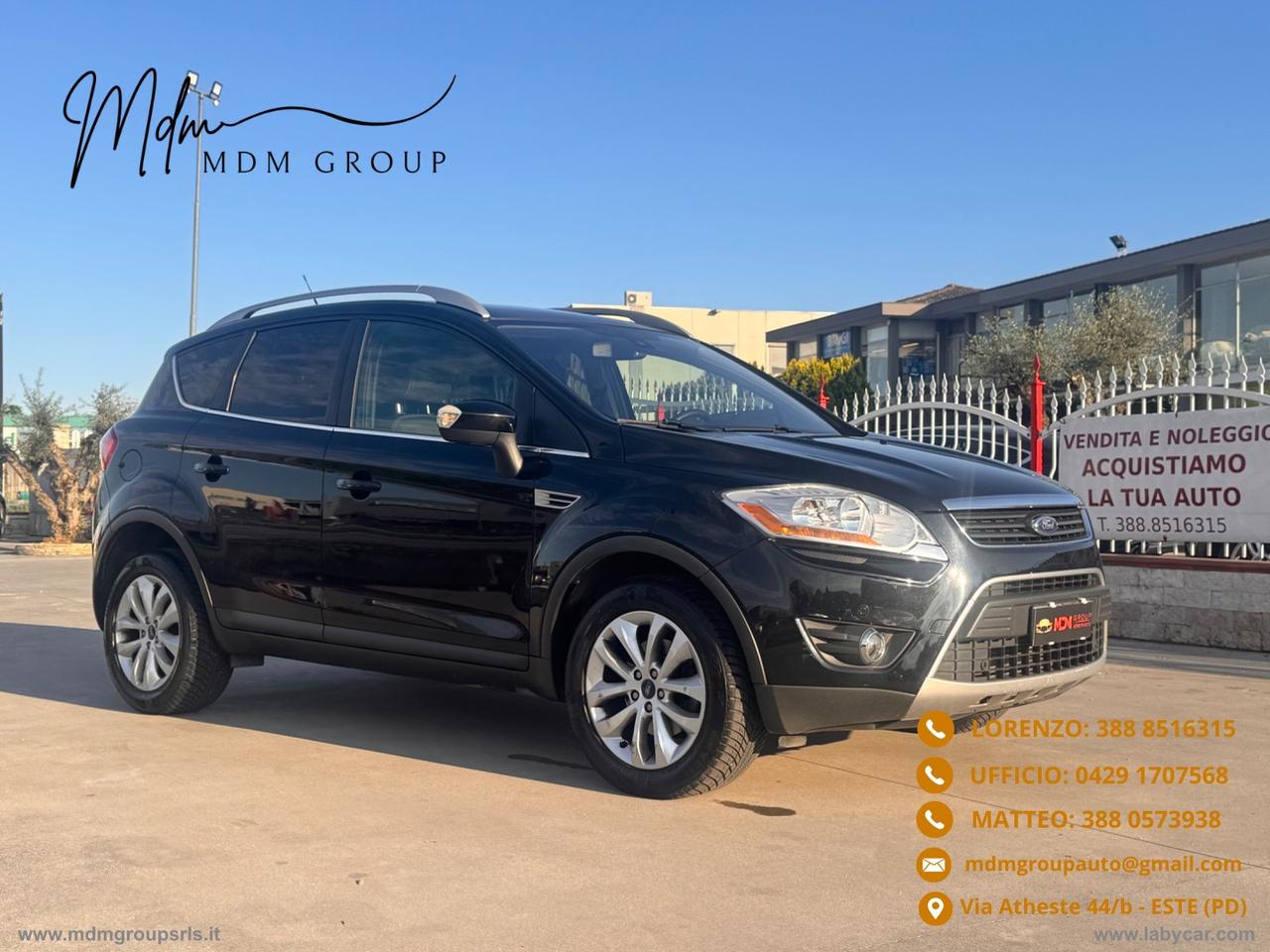 FORD Kuga 2.0 TDCi 163 CV 4WD Titanium