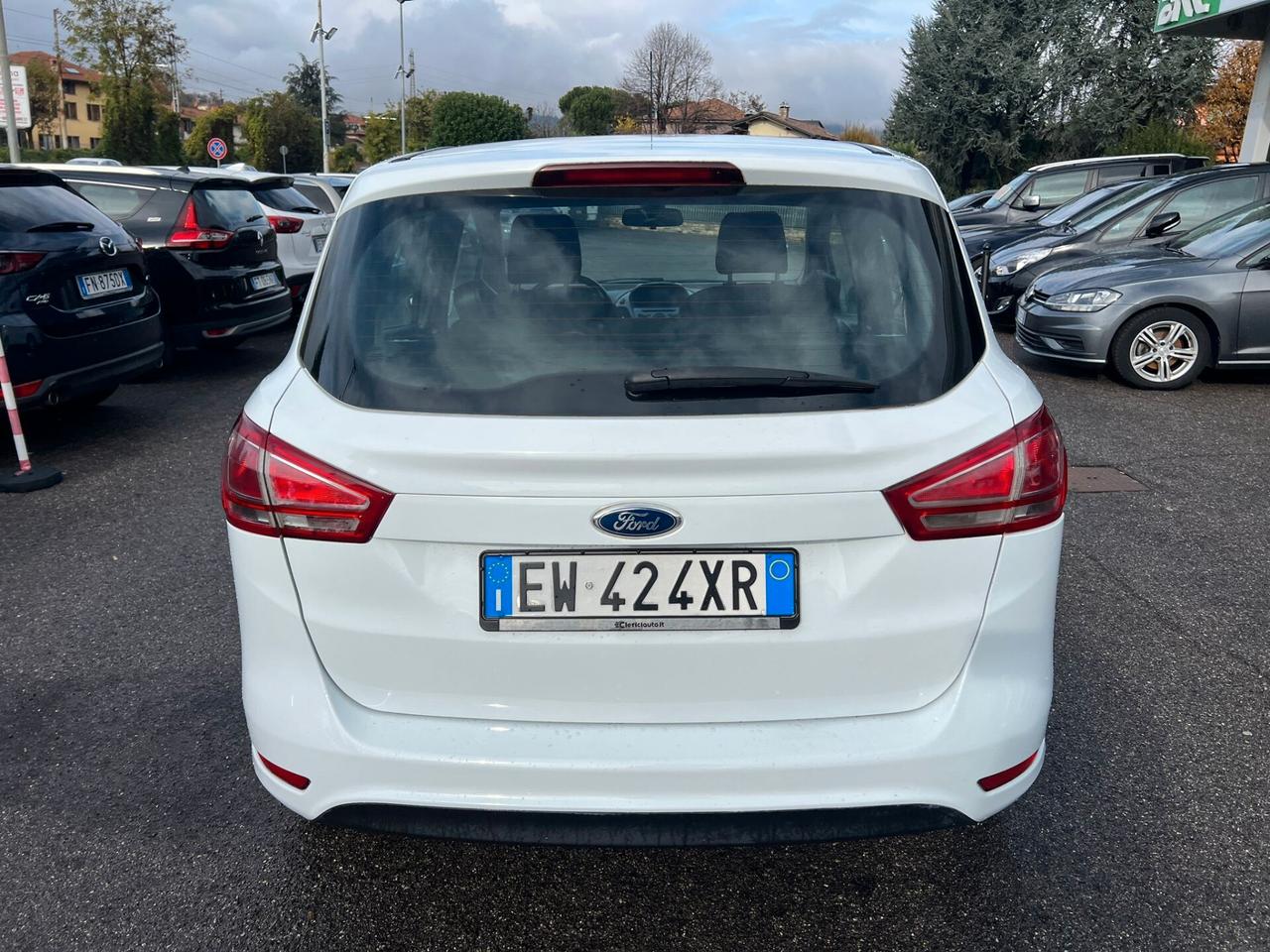 Ford B-Max 1.0 EcoBoost 100 CV Business Titanium