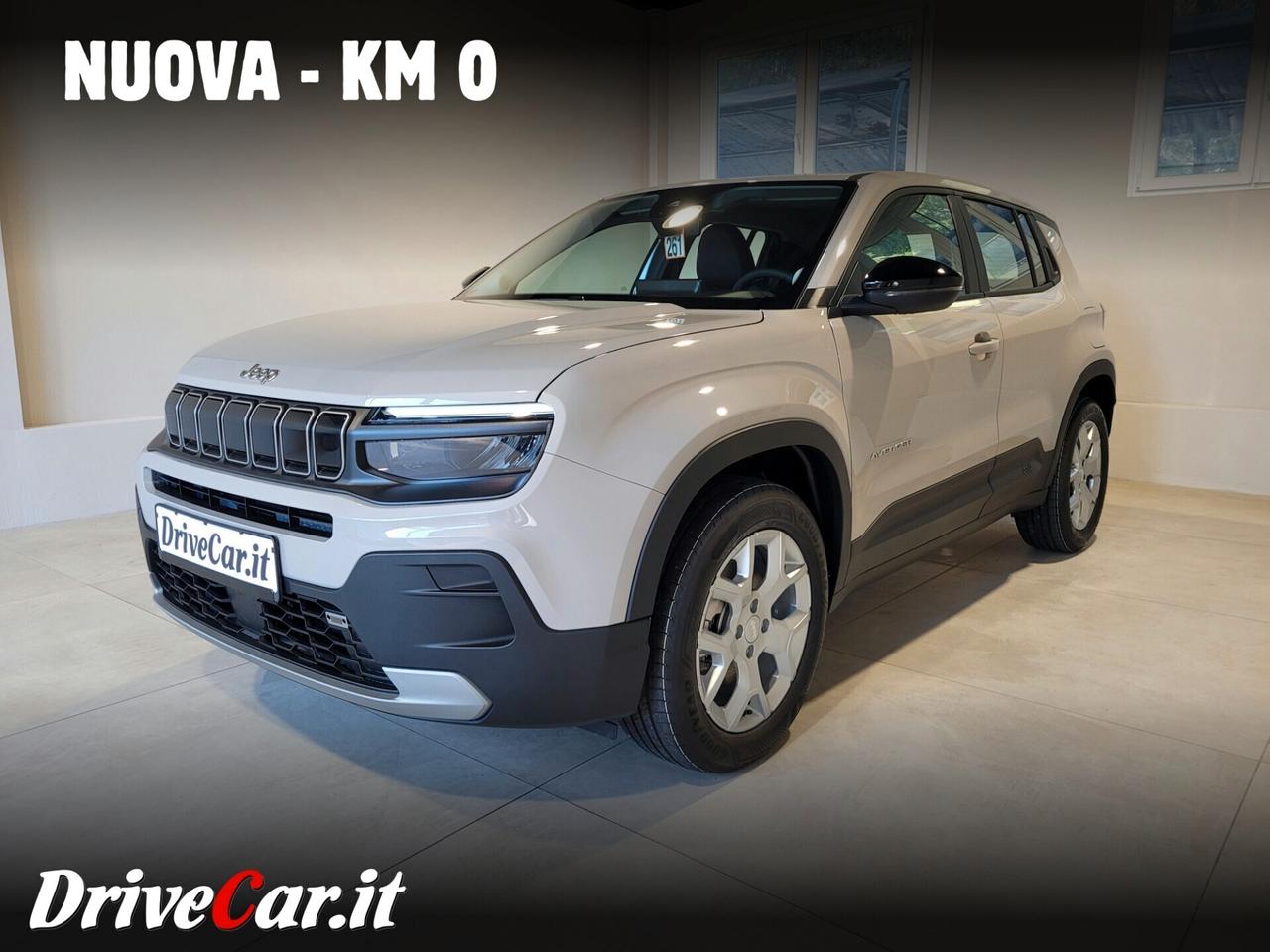 Jeep Avenger 1.2 BENZINA E-HYBRID ALTITUDE 100CV AUT. CARPLAY **NUOVA**