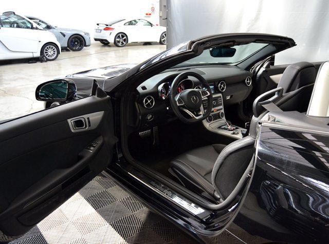 MERCEDES-BENZ SLC 180 Sport Automatica-Tetto Panoramico-Pelle-Service MB