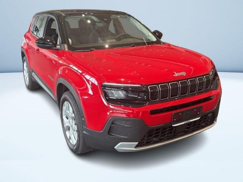 Jeep Avenger Elettrica Altitude