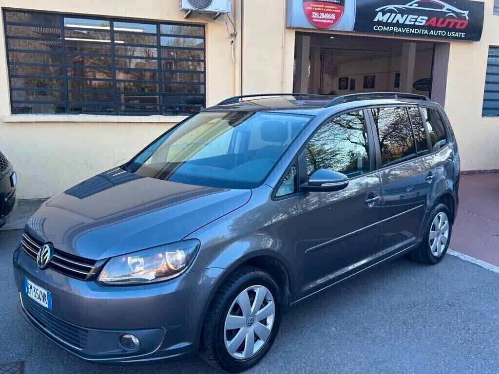 Volkswagen Touran Business 1.4 Comfortline EcoFuel