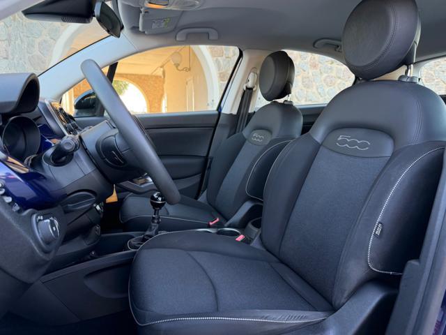 FIAT 500X 1.3 MJET 95CV+CERCHI 17''+TELEFONO+SENSORI+CRUISE