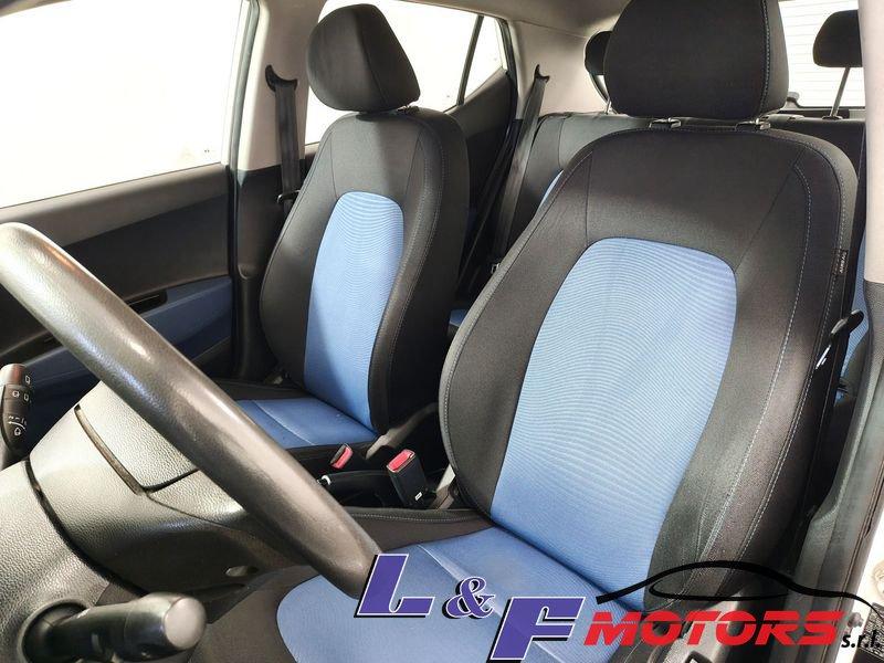 Hyundai i10 1.0 BENZ/GPL CASA MADRE