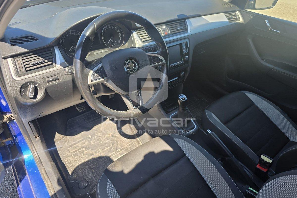 SKODA Rapid Spaceback 1.6 TDI 115 CV Ambition