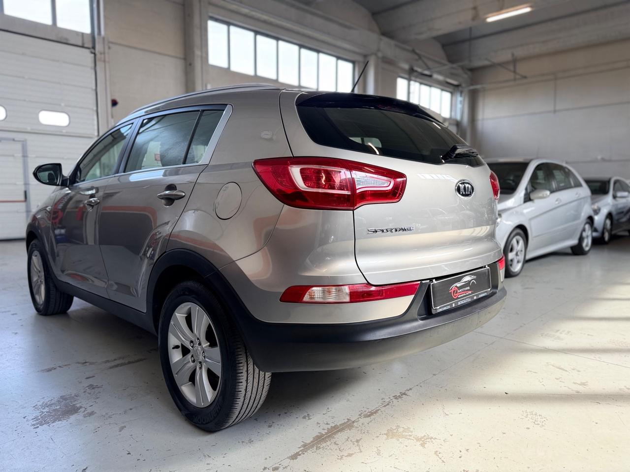 Kia Sportage 1.7 CRDI VGT 2WD Active NEOPATENTATI