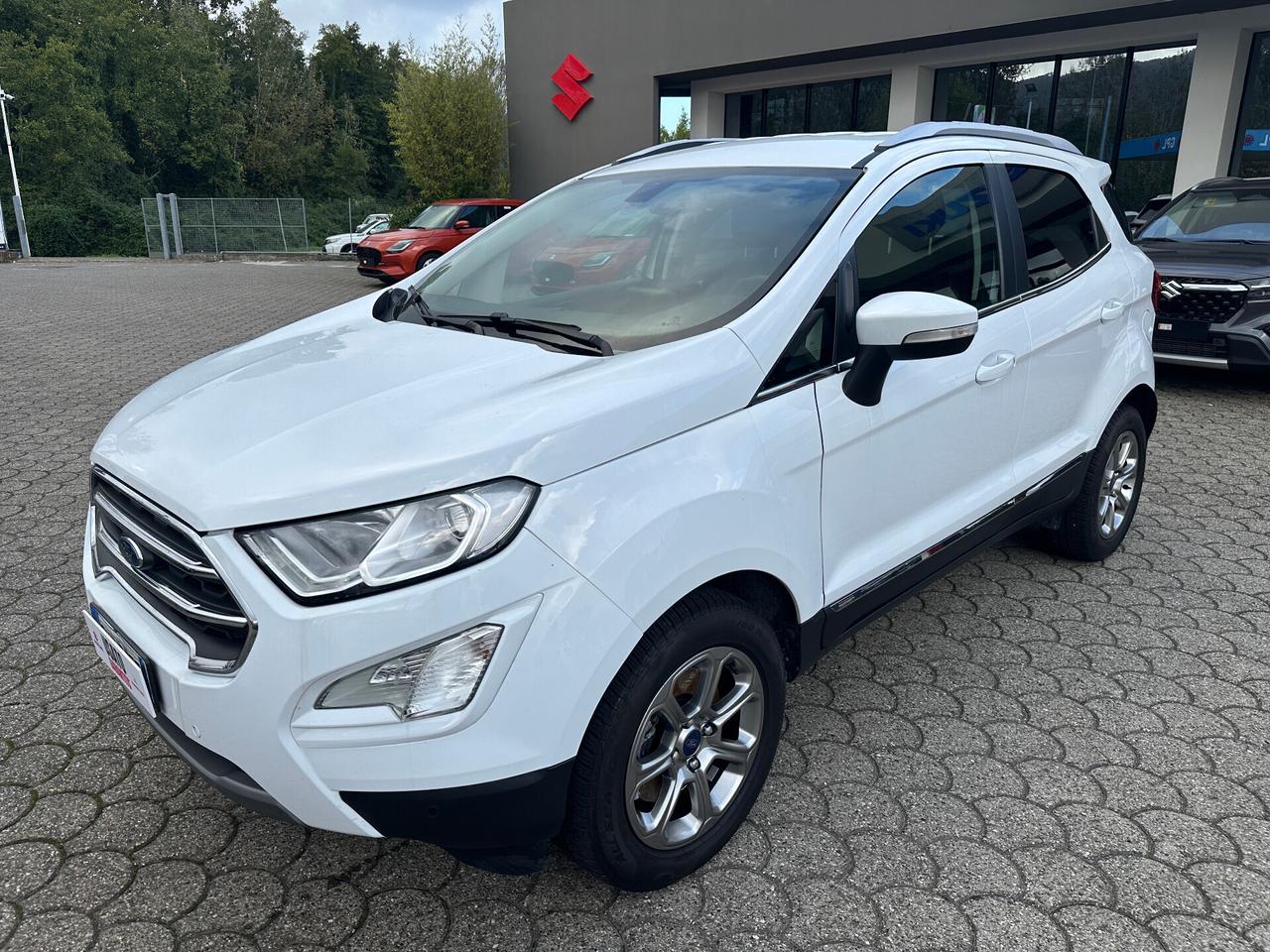 Ford EcoSport 1.0 EcoBoost 125 CV Start&Stop aut. Titanium