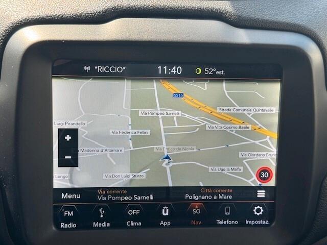 Jeep Renegade 1.6 Mjt 120 CV Limited PELLE TOT.- NAVI GRANDE