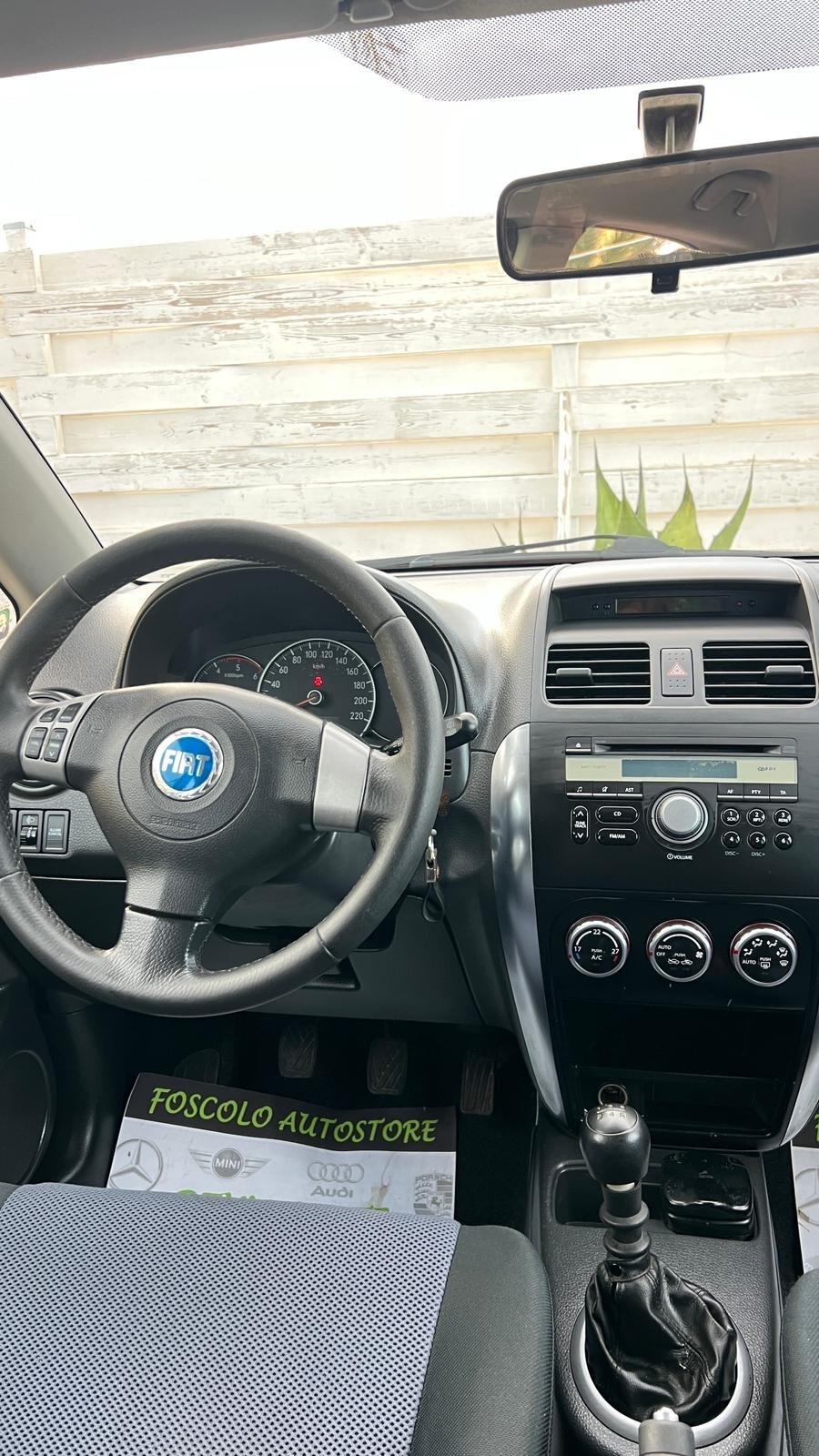 Fiat Sedici 1.9 MJT 4x4 con gancio traino omologato