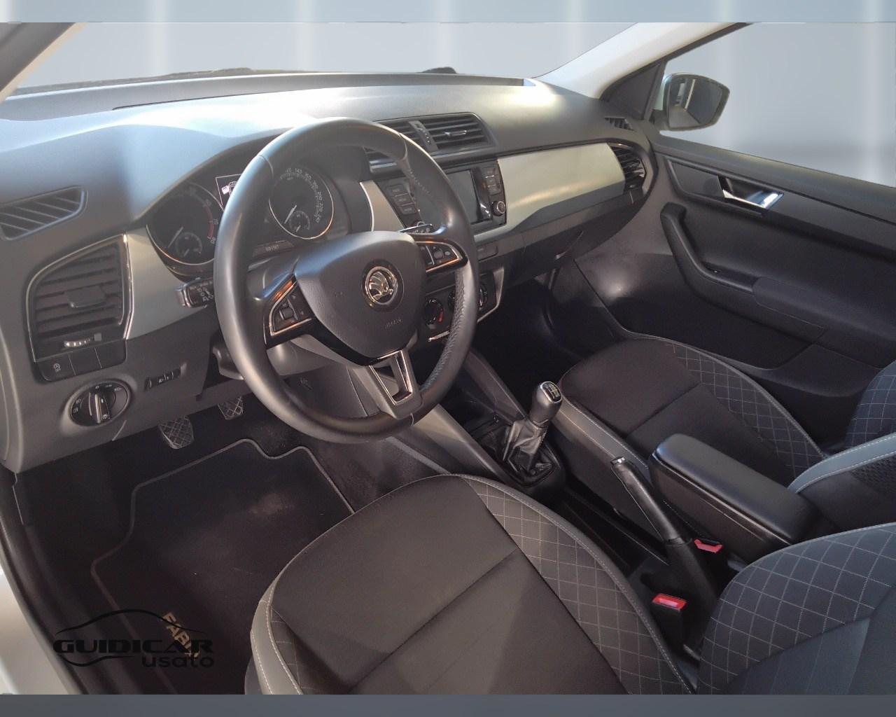 SKODA Fabia III 2015 Berlina - Fabia 1.0 mpi Business 75cv my19