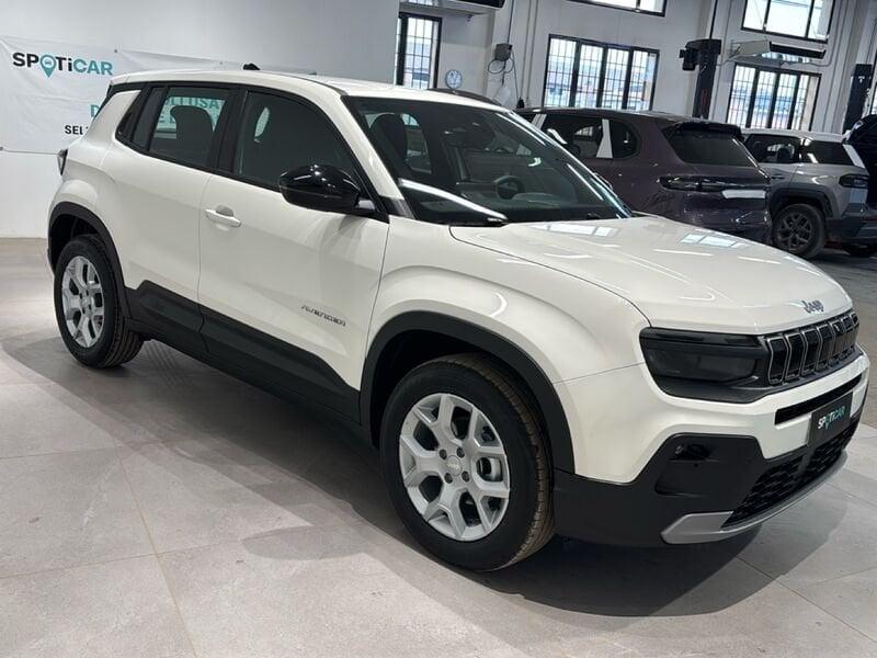 Jeep Avenger 1.2 Turbo Altitude