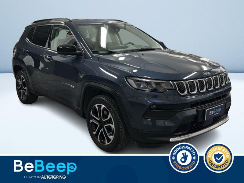 Jeep Compass 1.5 TURBO T4 MHEV LIMITED 2WD 130CV DCT