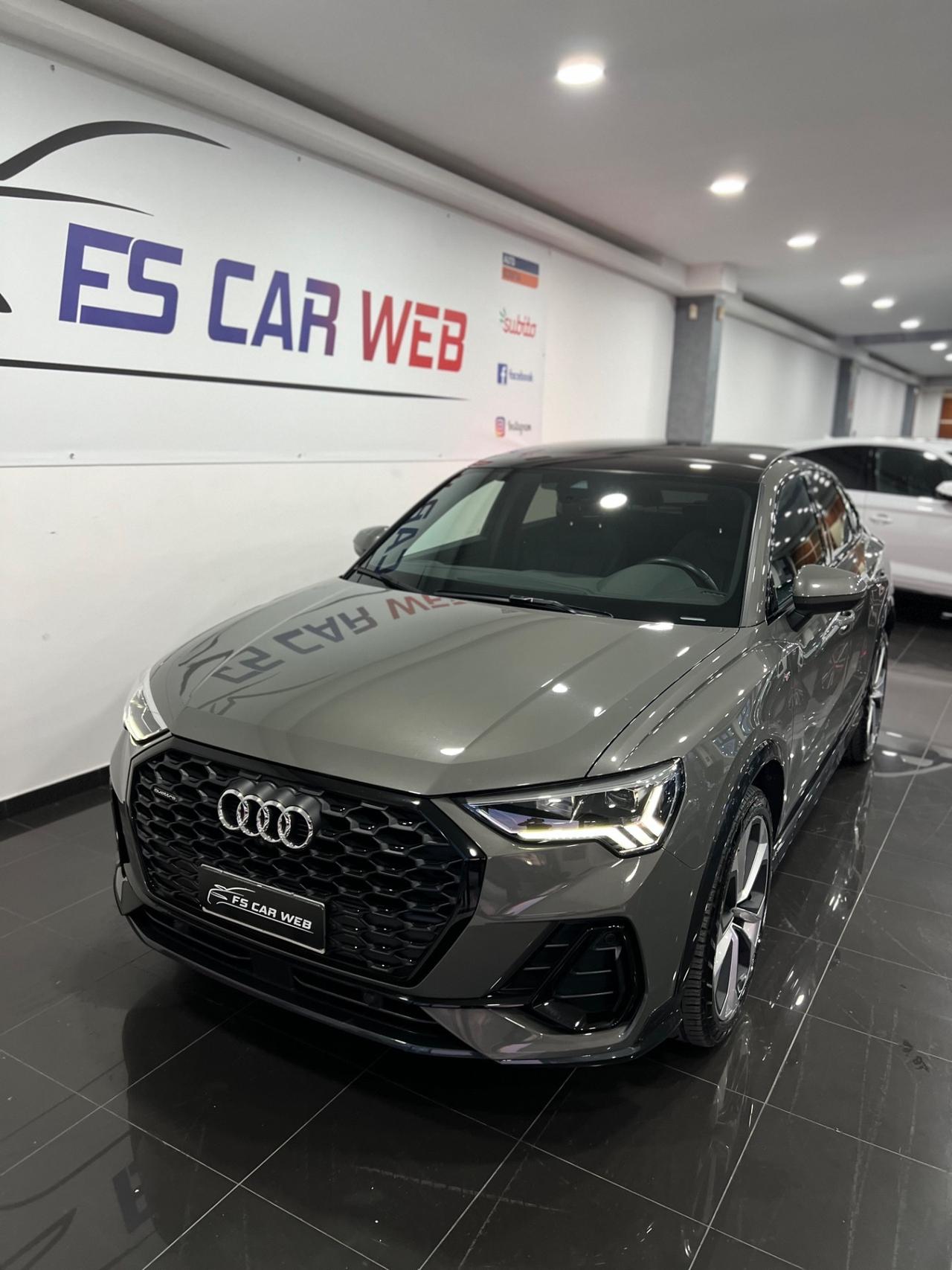 Audi Q3 SPB 40 2.0 TDI STronic SLine Quattro 190 cv
