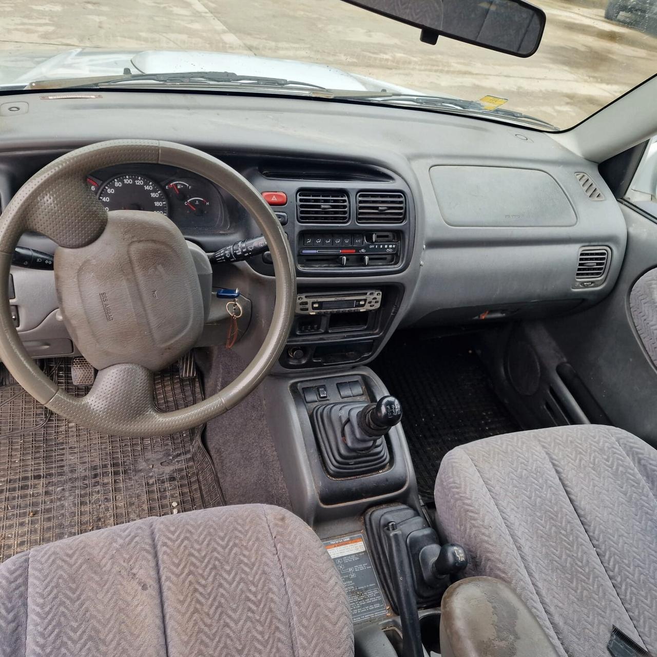 Suzuki Grand Vitara 2.0 turbodiesel 16V cat S.W.