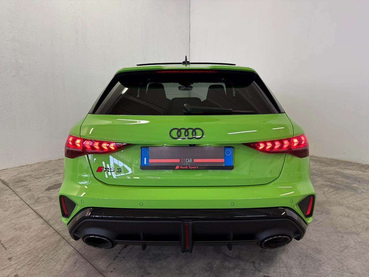 Audi RS3 Sportback 2.5 Tfsi Quattro S-Tronic Tetto Full * Uff Italiana, Pronta consegna NO VI