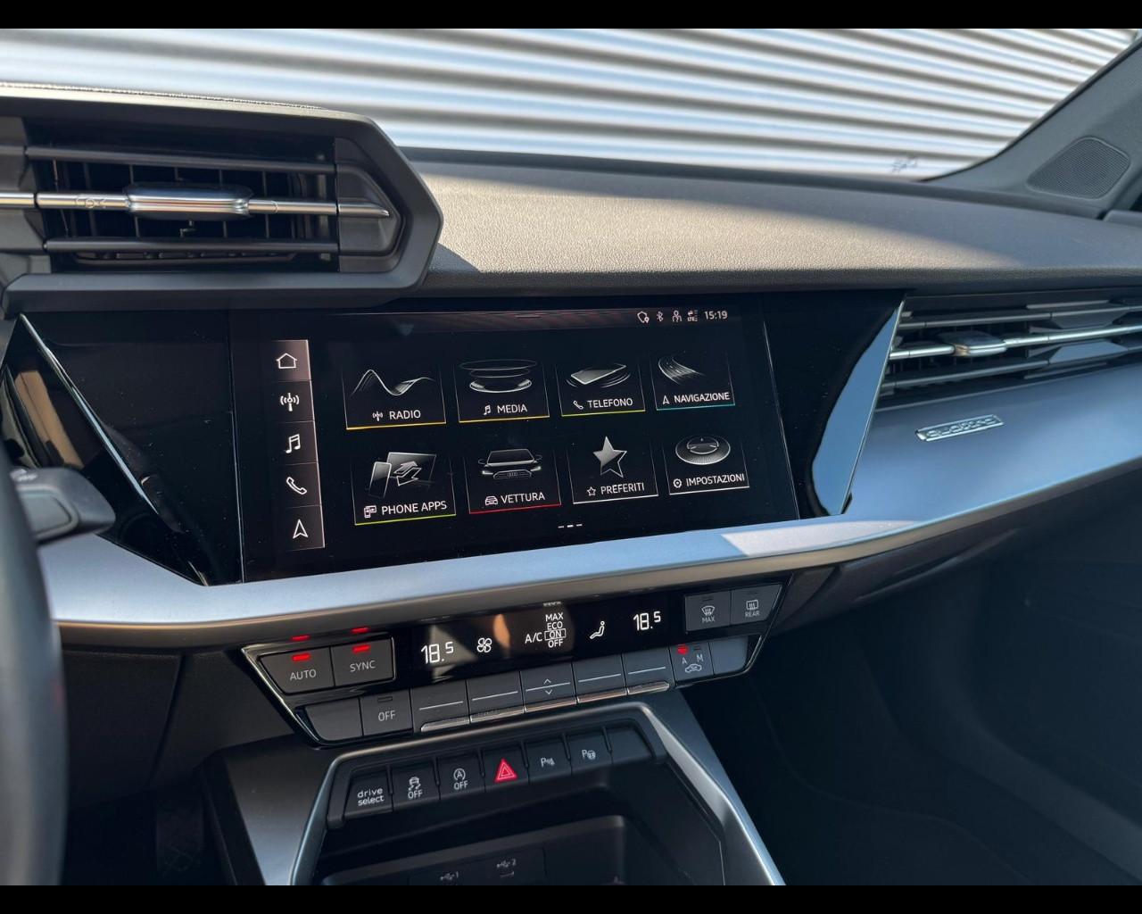 AUDI A3 SPORTBACK 40 TDI S-TRONIC QUATTRO S-LINE EDITION