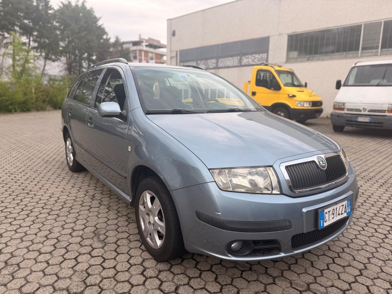 Skoda Fabia 1.2 12V cat Wagon Classic