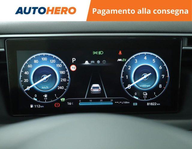 HYUNDAI Tucson 1.6 HEV aut. XTech