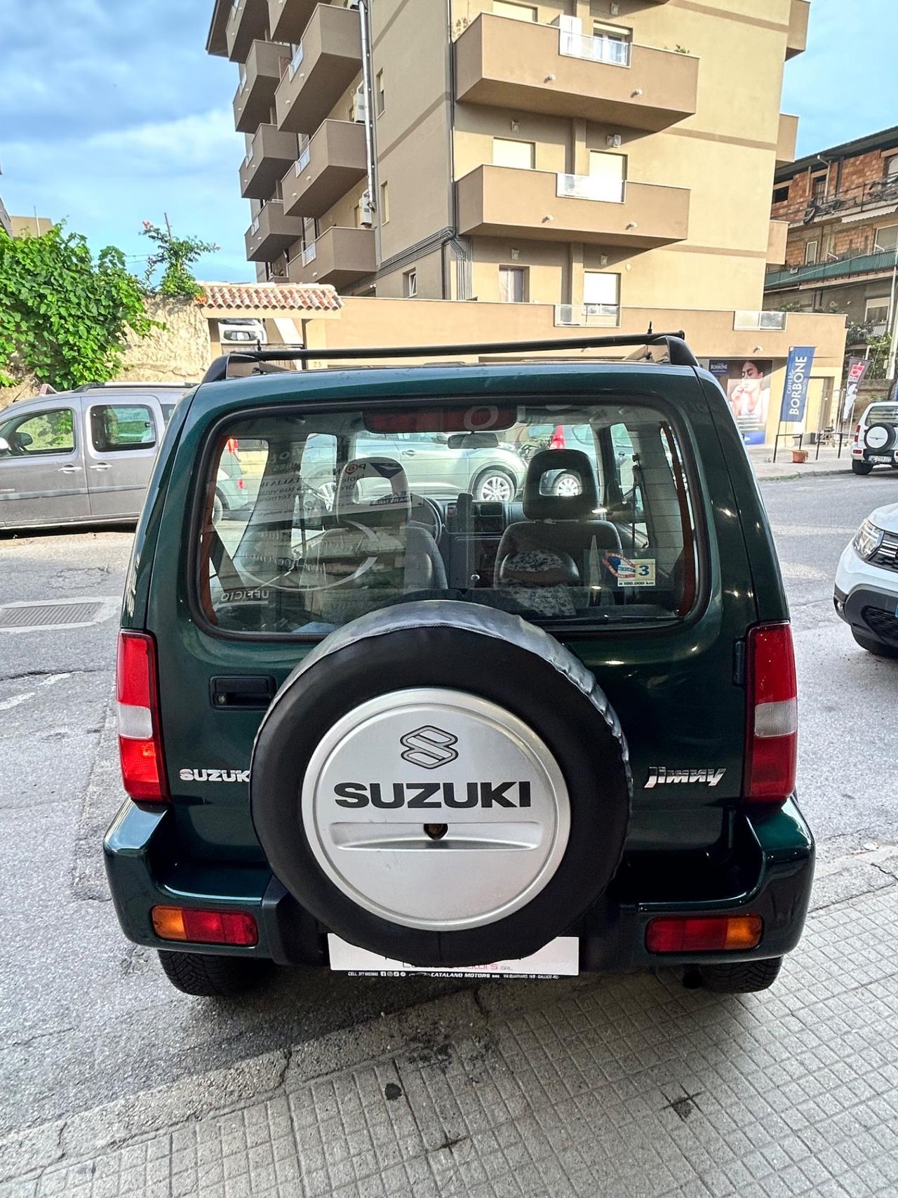 Suzuki Jimny 1.3i 16V cat 4WD JLX