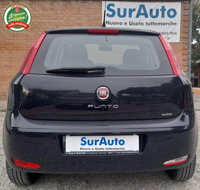 FIAT Punto 1.4 5 porte Natural Power Street