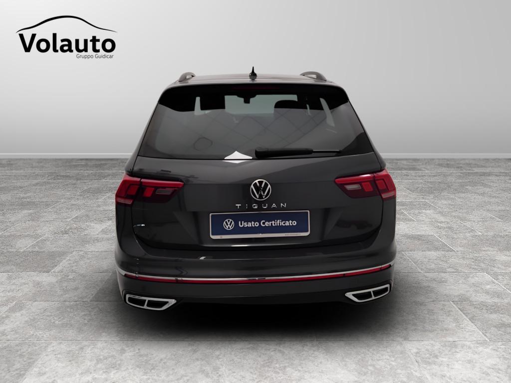 VOLKSWAGEN Tiguan II 2021 - Tiguan 2.0 tdi R-Line 150cv dsg