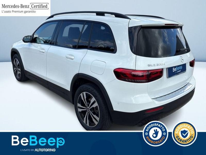 Mercedes-Benz Classe GLB GLB 200 D SPORT PLUS 4MATIC AUTO