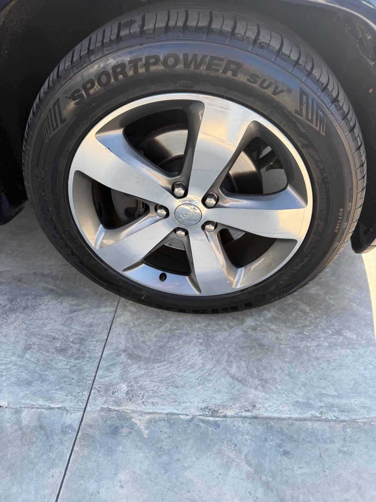 Jeep Grand Cherokee 3.0 V6 CRD 250 CV Multijet II Overland