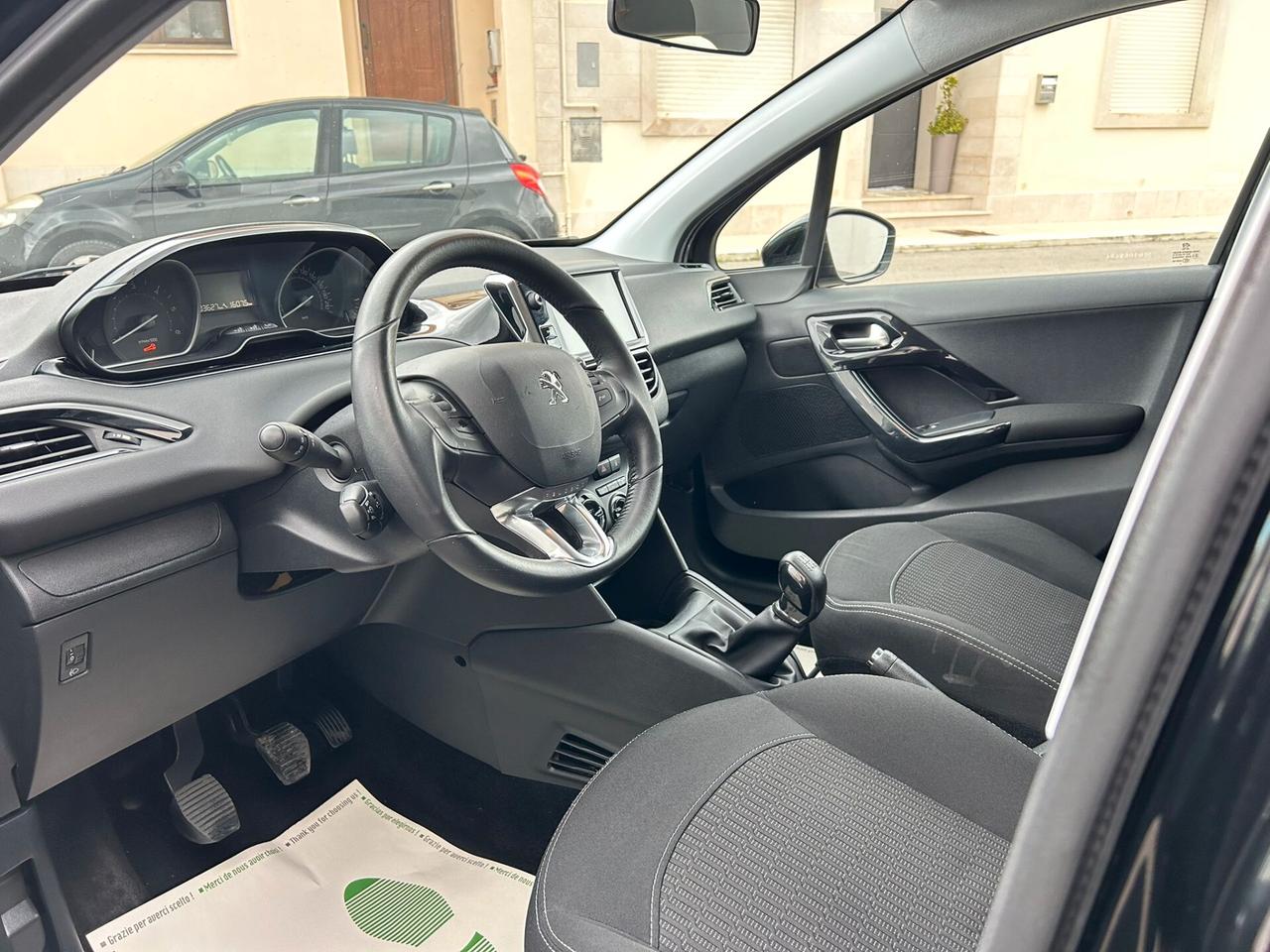 Peugeot 208 1.6 HDI 75 Cv ALLURE Km103.000-2018