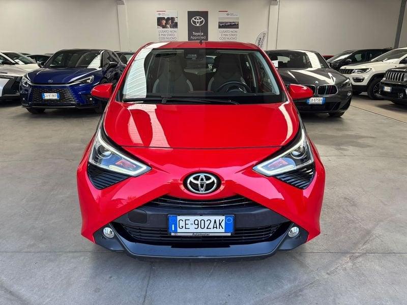 Toyota Aygo 1.0 VVT-i x-play