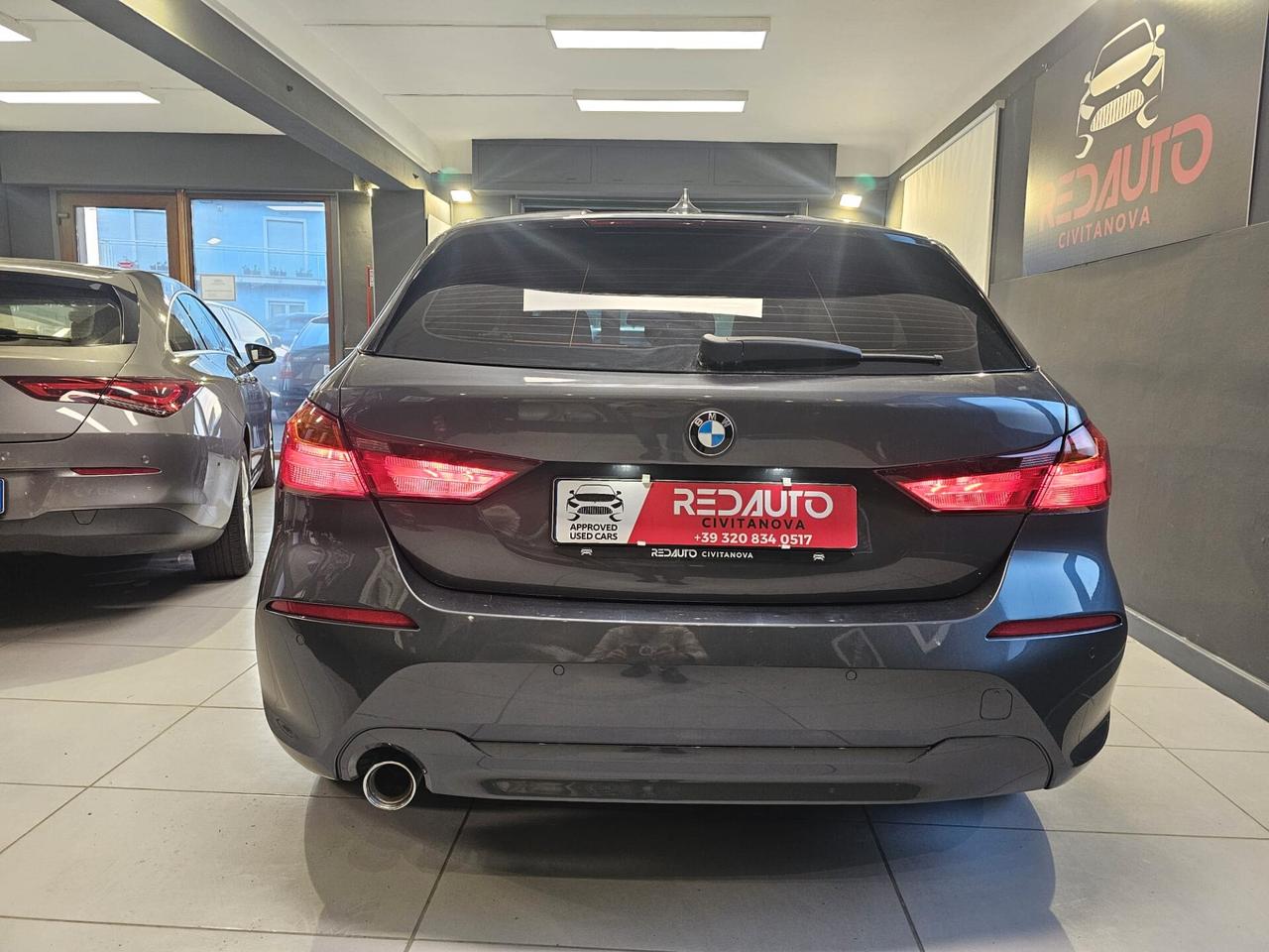 Bmw 116d 5p. Advantage NEOPATENTATI OK