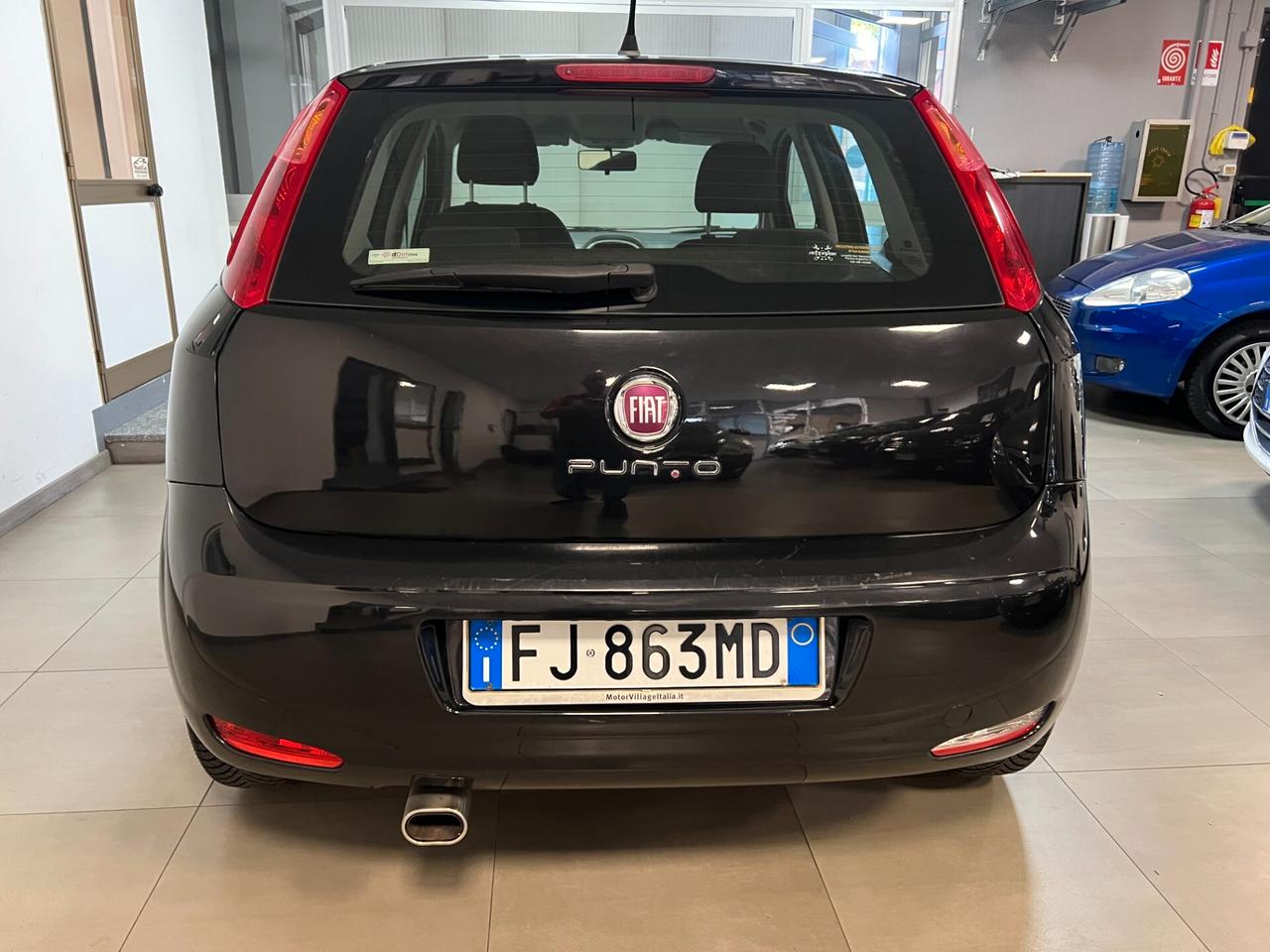 Fiat Punto 1.4 8V 5 porte Easypower Street