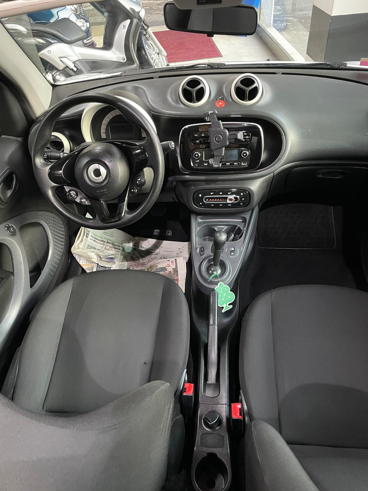 Smart ForTwo 70 1.0 twinamic cabrio Passion