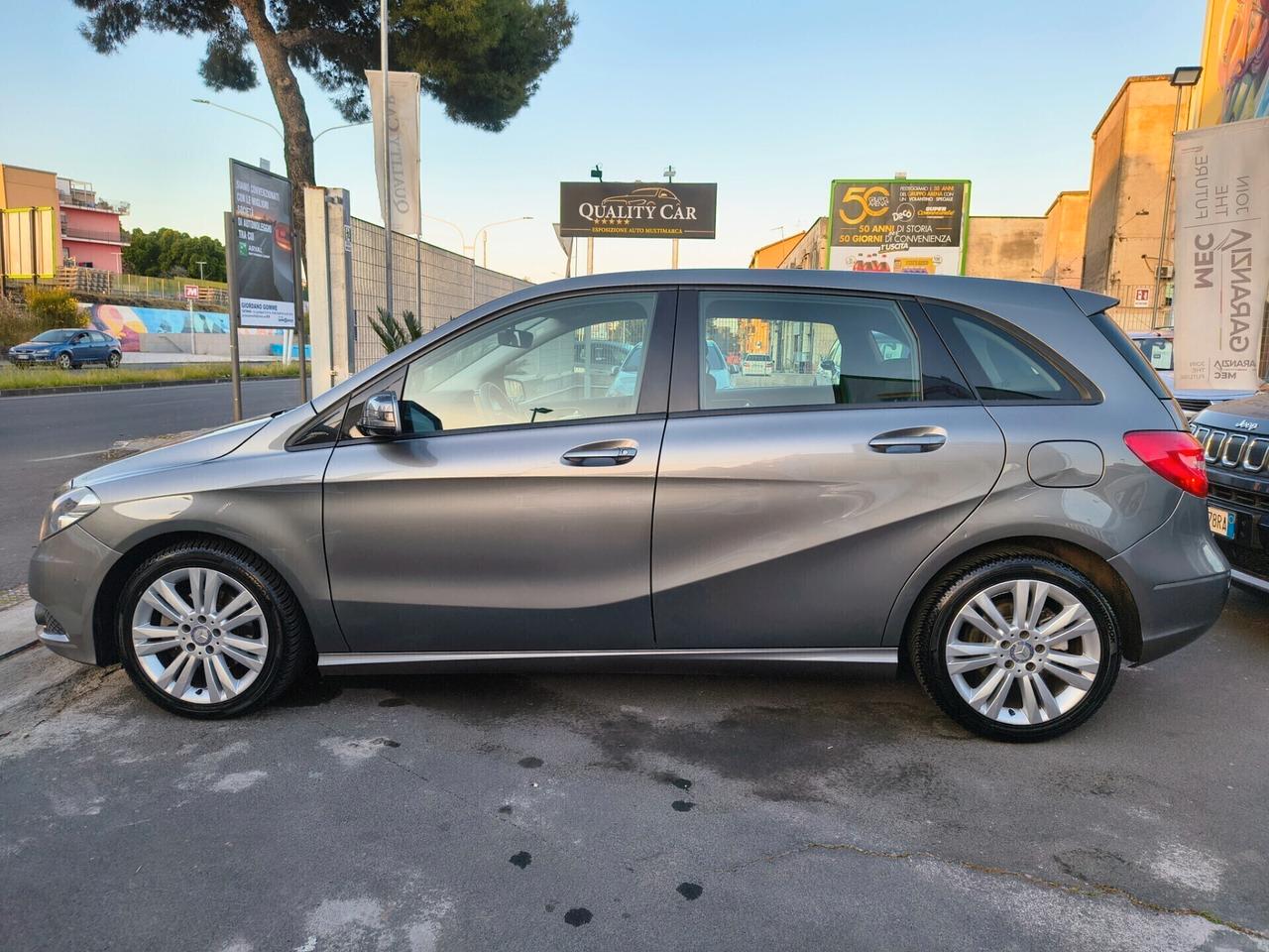 MERCEDES-BENZ CLASSE B 119.000 KM 2000 DIESEL 2012