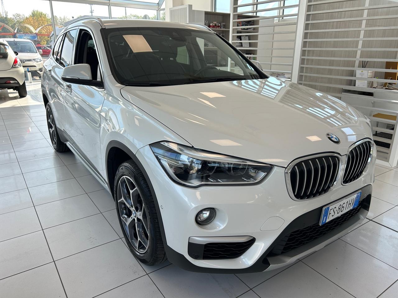 Bmw X1 sDrive18d xLine Auto
