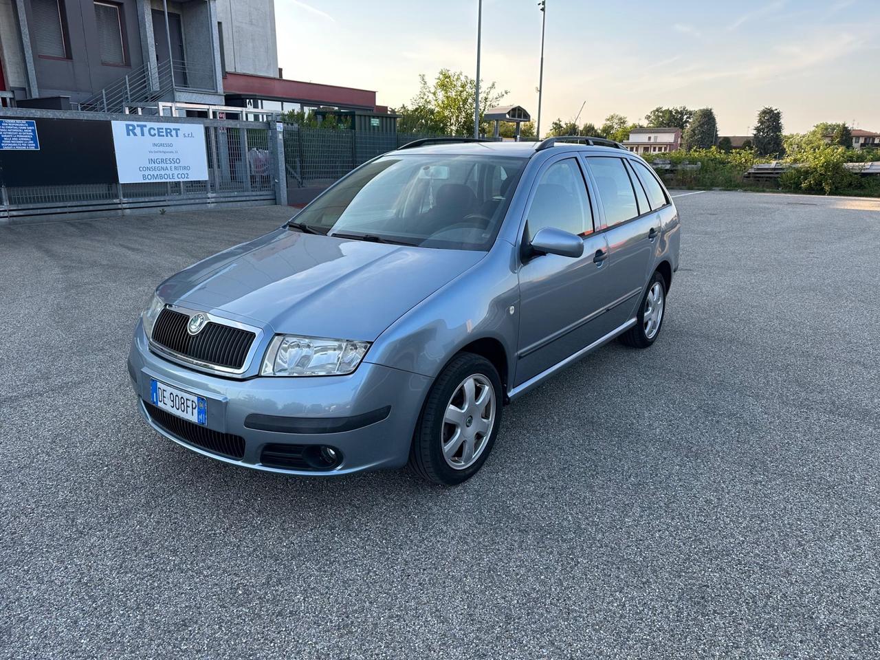 Skoda Fabia 1.4/101CV 16V Wagon Move