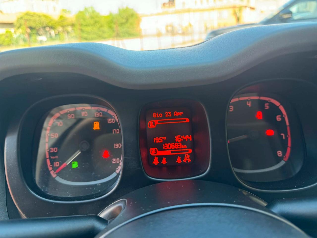 Fiat Panda Anno 2012 0.9 Metano Turbo 130.000 KM