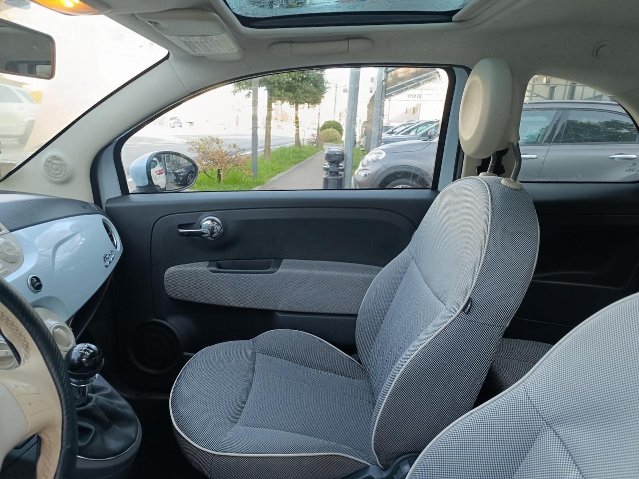 Fiat 500 1.2 Lounge 143.000 KM CERTIFICATI
