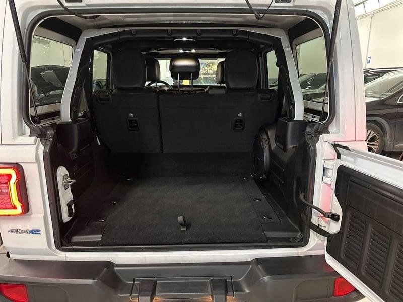 Jeep Wrangler Unlimited 2.0 atx phev Sahara 4xe auto