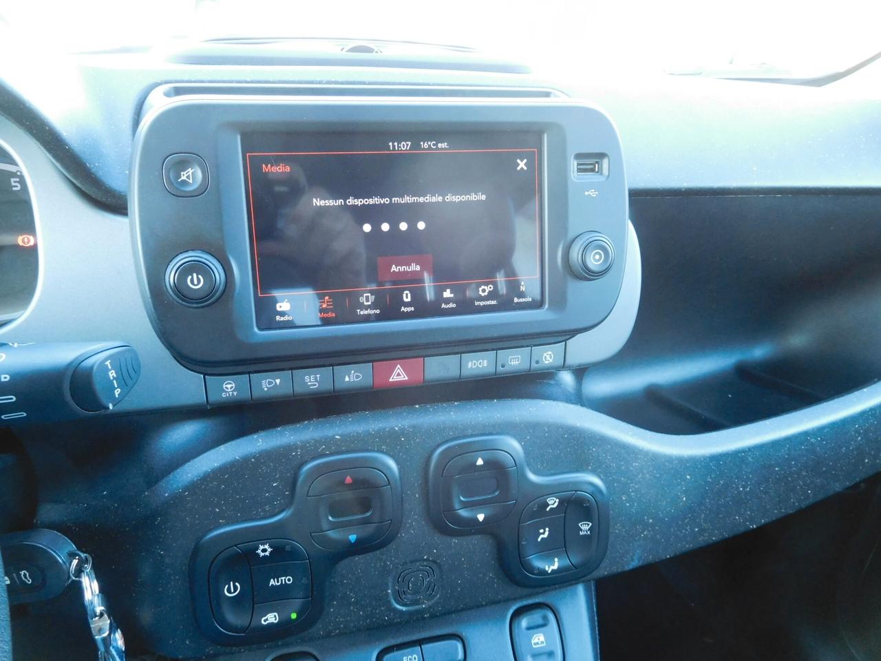 Fiat Panda 0.9 TwinAir Turbo S&S 4x4 City Cross 85cv