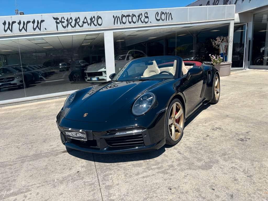 Porsche 911 Turbo Cabriolet 2024 / KM 23.000 IVA ESPOSTA Tua a solo 2.159 Euro al mese