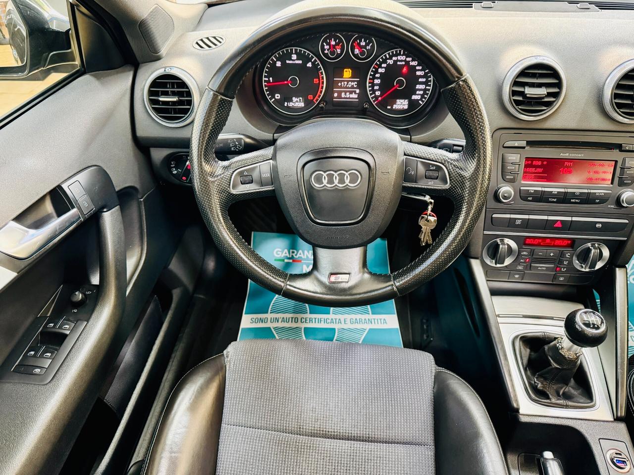 Audi A3 SPB 2.0 TDI 140Cv S-Line / Tetto Apribile