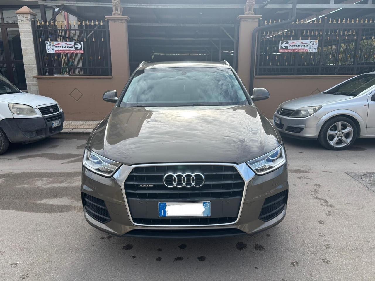 Audi Q3 2.0 TDI 150 CV quattro S tronic Sport